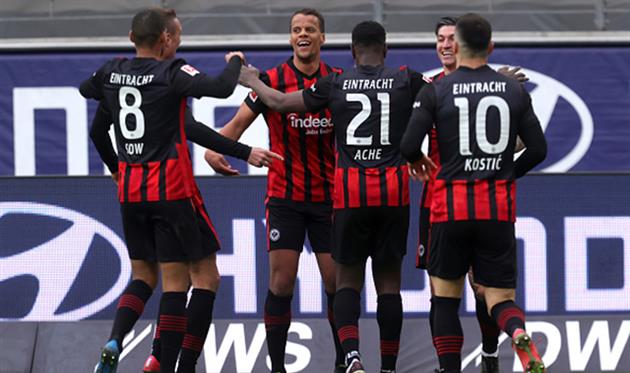 Айнтрахт - Унион Берлин, Getty Images