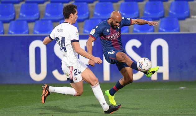 Уэска - Осасуна, getty images