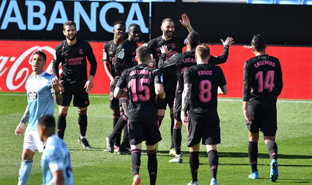 Сельта — Реал, Getty Images