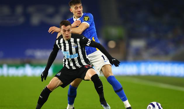 Брайтон - Ньюкасл, getty images