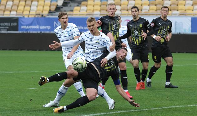 Динамо - Рух