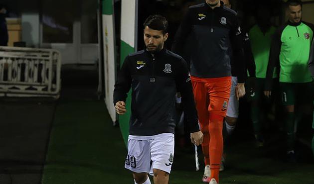 Сергей Политыло, фото ФК Олимпик Донецк