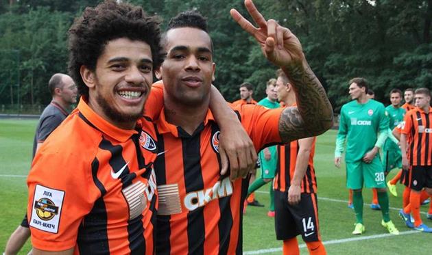 Тайсон и Алекс Тейшейра, football24.ua