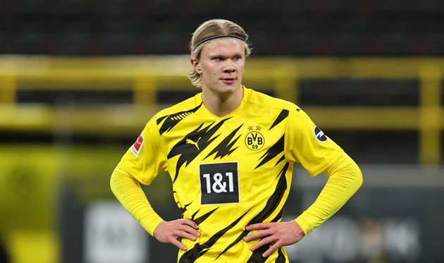 Эрлинг Холанд, Getty Images