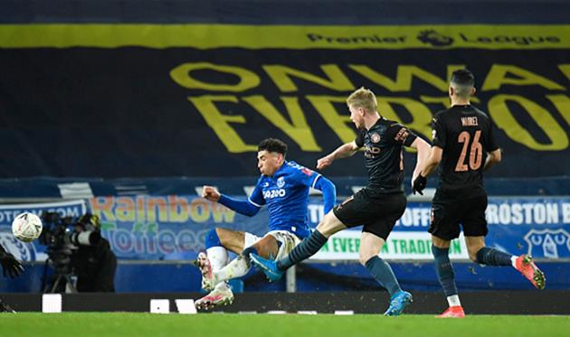 Эвертон — Манчестер Сити, Getty Images