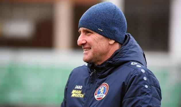 Анатолий Бессмертный, фото ПФК Львов