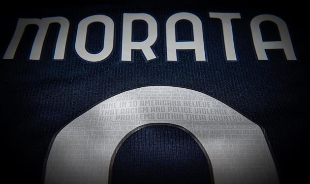 Футболка Альваро Мораты, ФК Ювентус