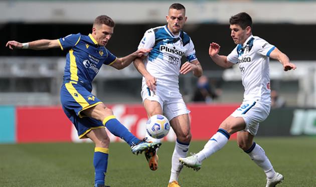 Верона - Аталанта, Getty Images