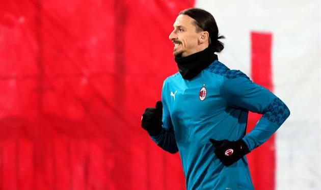 Златан Ибрагимович, getty images