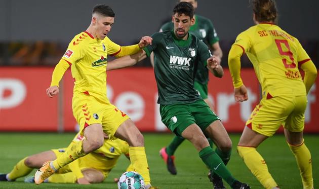 Матч Фрайбург - Аугсбург, getty images