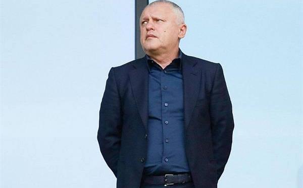 Игорь Суркис, фк динамо