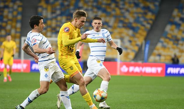 Динамо - Рух, УПЛ