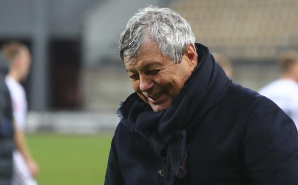 Мирча Луческу, ФК Динамо