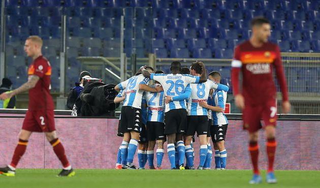 Рома — Наполи, Getty Images