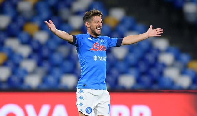 Дрис Мертенс, getty images