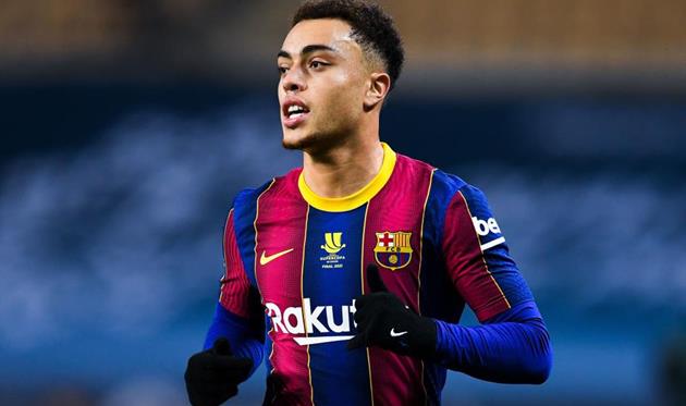 Сержиньо Дест, getty images