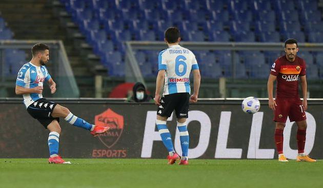 ​Рома — Наполи, Getty Images