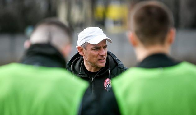 Виктор Скрипник, фото ФК Заря Луганск