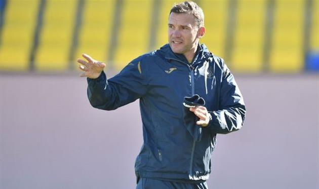 Андрей Шевченко, фото УАФ