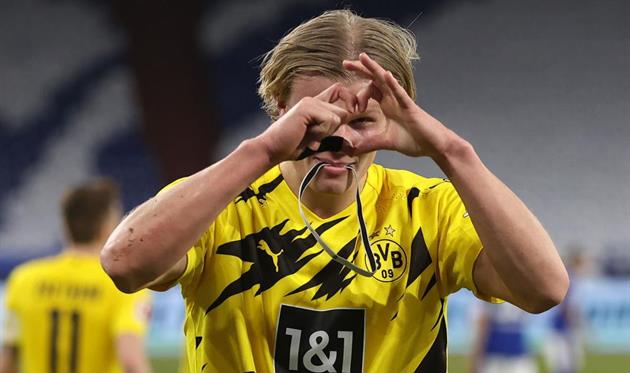 Эрлинг Холанд, getty images