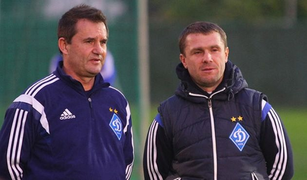 Рауль Рианчо и Сергей Ребров