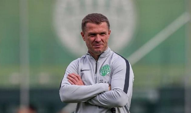 Сергей Ребров, ФК Ференцварош