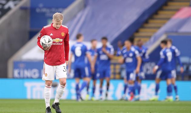 Донни ван де Беек, getty images