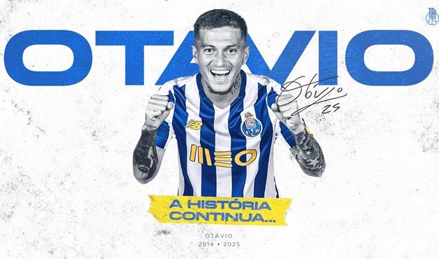 Отавио, фото Порту