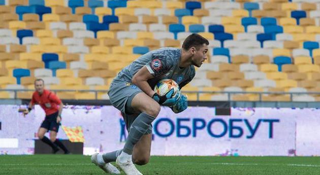 Георгий Бущан, ФК Динамо Киев