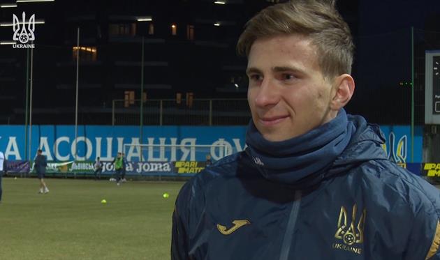 Илья Забарный, УАФ