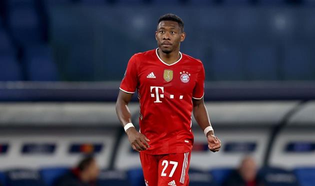 Давид Алаба, getty images