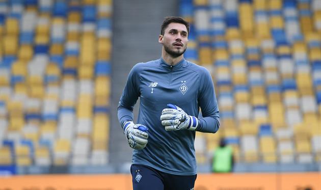 Георгий Бущан, ФК Динамо Киев