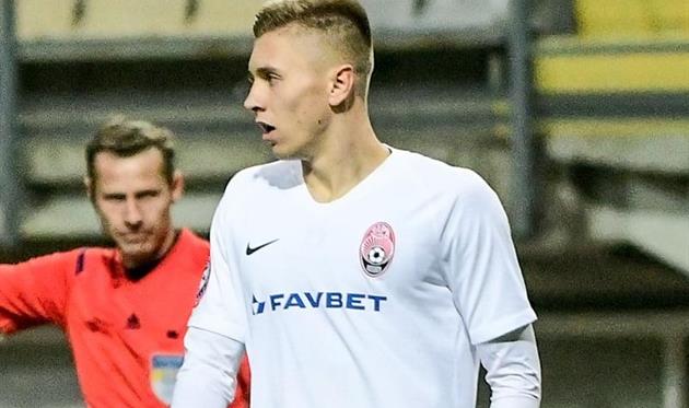 Егор Назарина, ФК Заря Луганск 