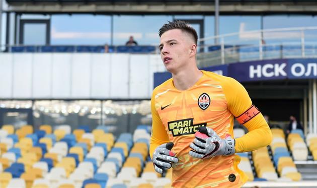 Анатолий Трубин, ФК Шахтер Донецк