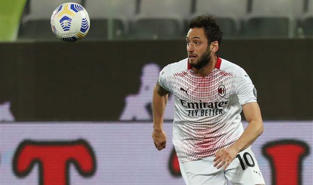 Хакан Чалханоглу, Getty Images