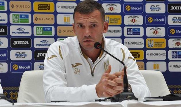 Андрей Шевченко, фото УАФ