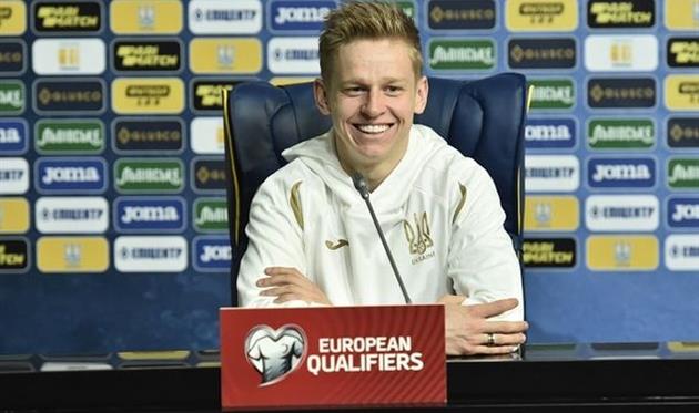 Александр Зинченко, фото УАФ