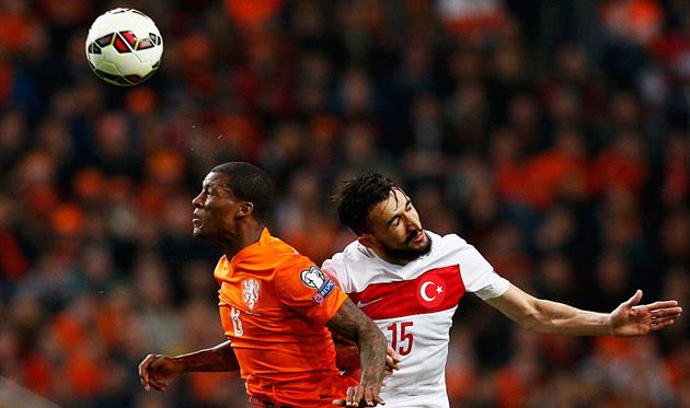 Матч Нидерланды - Турция, getty images