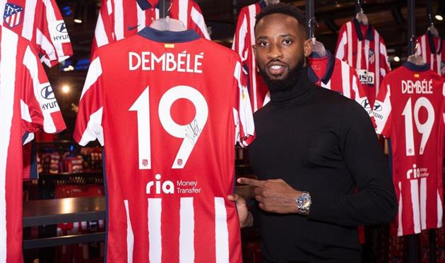 Мусса Дембеле, Атлетико