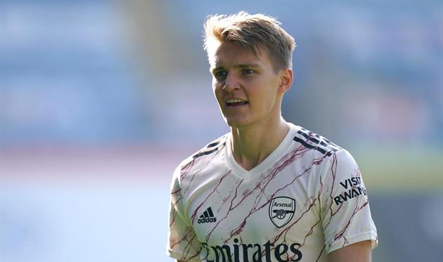 Мартин Эдегор, getty images