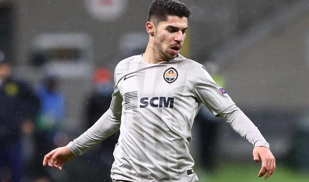 Манор Соломон, ФК Шахтер Донецк