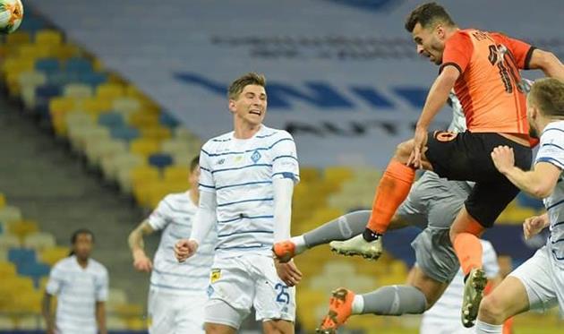 Шахтер — Динамо, фото ФК Шахтер Донецк