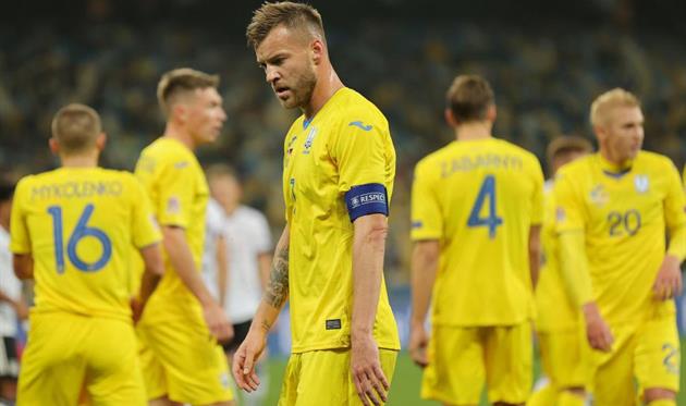 Андрей Ярмоленко, getty images