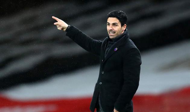 Микель Артета, Getty Images