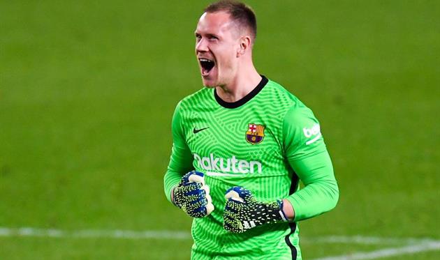 Марк-Андре тер Штеген, getty images