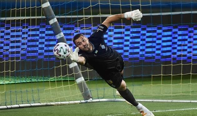 Георгий Бущан, УАФ