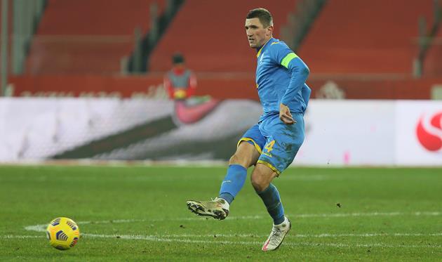 Сергей Кривцов, УАФ