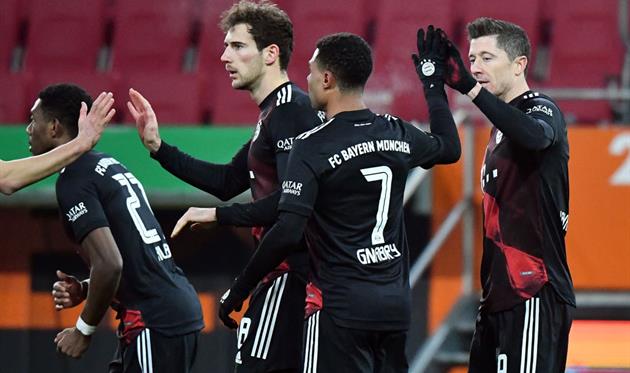 Футболисты Баварии в гостевой форме сезона-2020/21, Getty Images