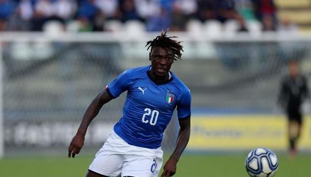 Мойзе Кин, figc.it