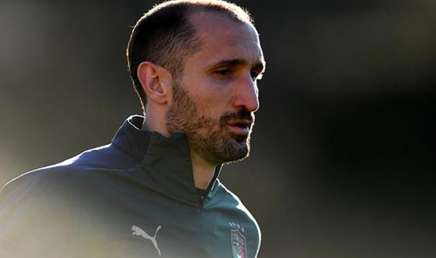 Джорджо Кьеллини, Getty Images